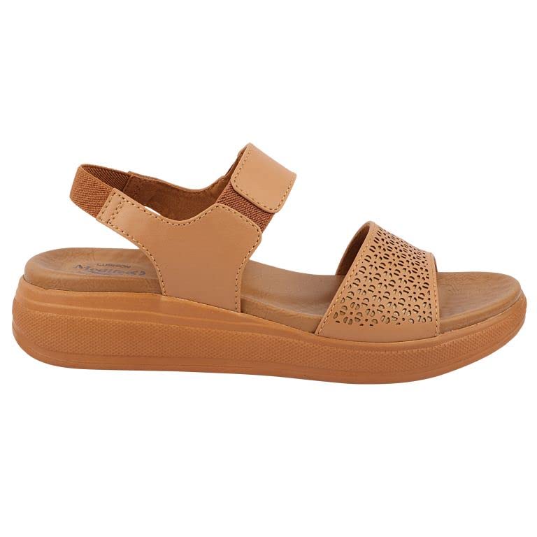 Image of Medifeet Women's Laser Cut Design Sling Back Sandals