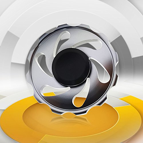 Novo Metal liga de alumínio redEDC Hand Fidget Finger Spinner Gadgets Focus Tool Desk Toy Spin Widge