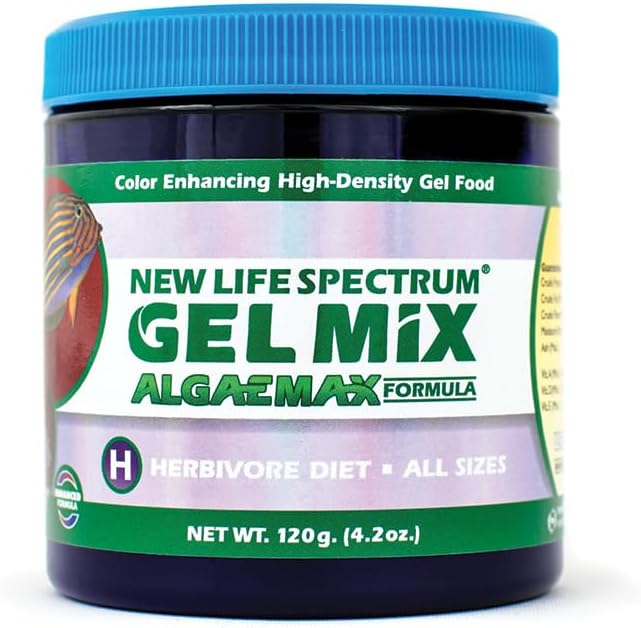 Vista 2 de New Life Spectrum GelMix AlgaeMax 4.23 oz (Serie Naturox)