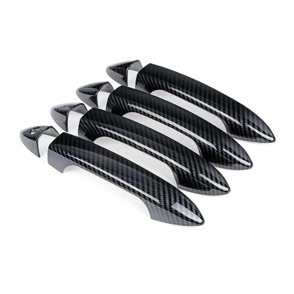 Voiture poignée extérieure couvercle plastique anti-rayures - 8