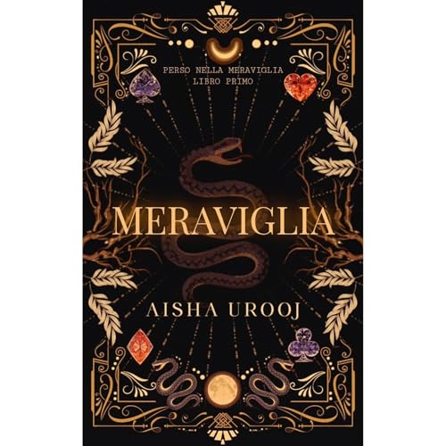 Meraviglia Audiolibro Por Aisha Urooj arte de portada