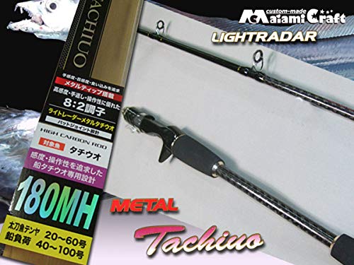 ★新製品　高感度ソリッドトップ　テンヤタチウオ　完全攻略　高感度　8:2調子 Amazon | メタルトップ テンヤタチウオ 完全攻略 高感度 8：2調子 | 舞