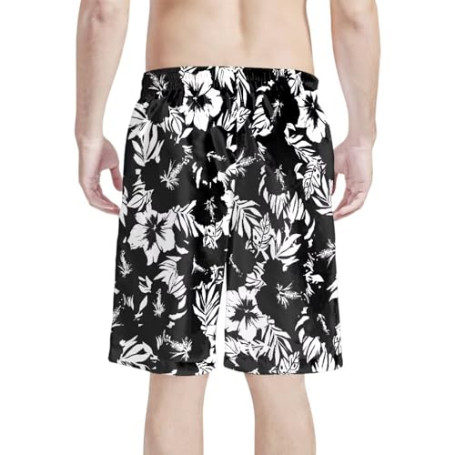 Matching Swimsuits for Family Tropical Bikini Sets for Women with Men'Sswim Trunk3