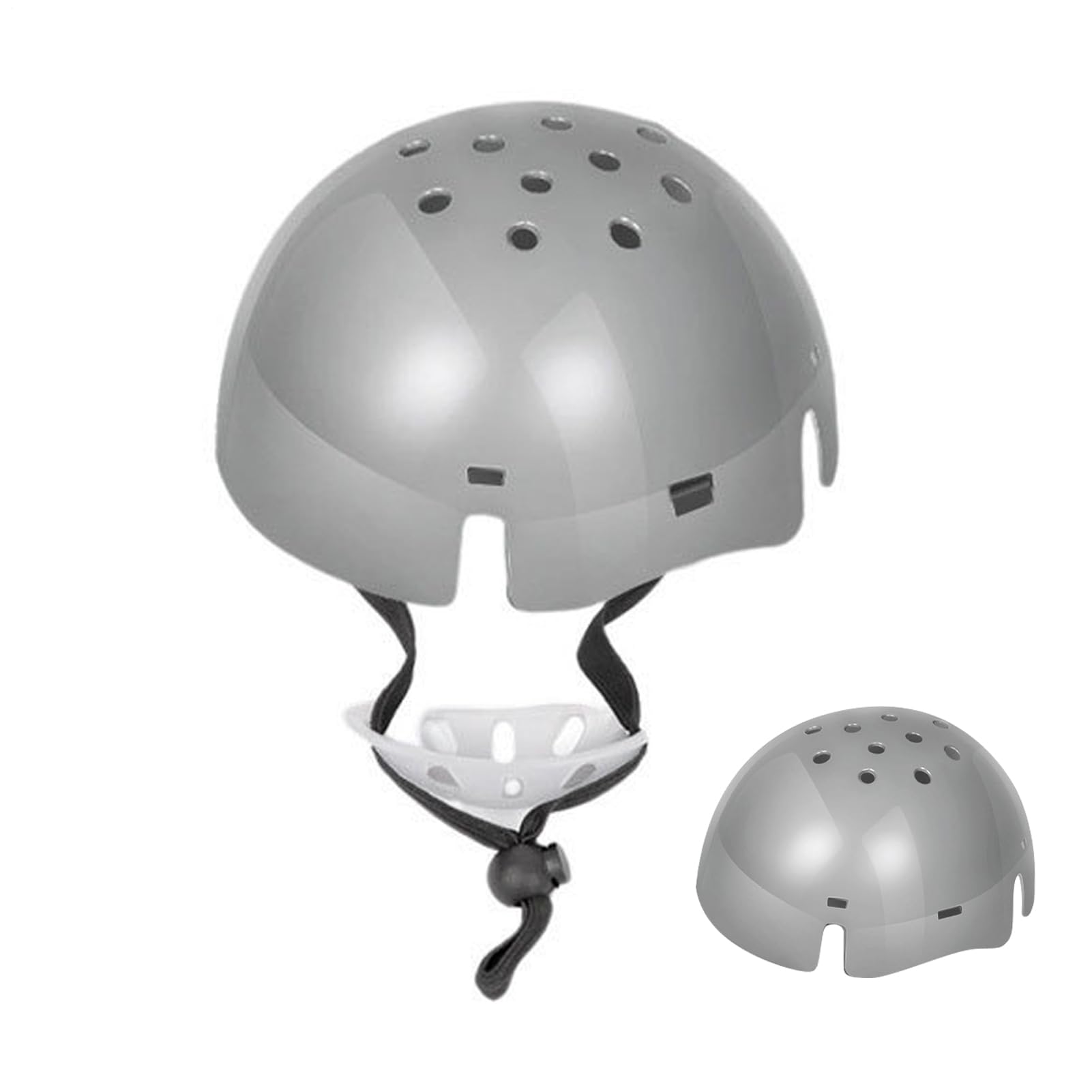 Bump Hat - Ventilated Fabric Shell, Shockproof Lining, Lightweight Head Protection System, Design for Safety in Everyday Activities | for Cycling Tasks, Industrial Environments, Leisure Riding