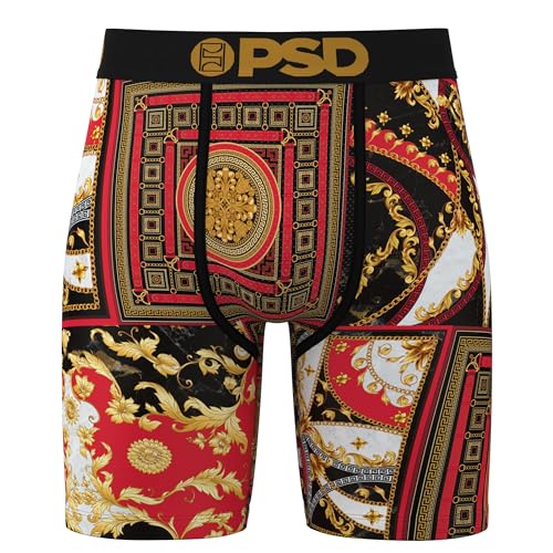 PSD Men's Lap Of Luxury Boxer Briefs, Multi, M2