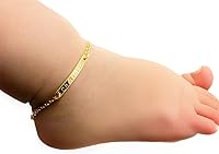 Vista 18 de Regalo personalizado Baby Name Bar opciones de joyería