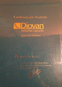 Hardcover Cardiovascular Anatomy Book