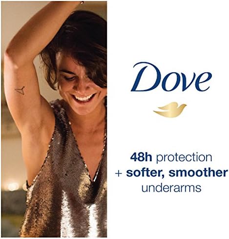 Dove Go Fresh Limited Edition Pomegranate & Lemon Verbena with ¼ moisturising cream Anti-perspirant Aerosol deodorant with a long-lasting, fresh fragrance 250 ml