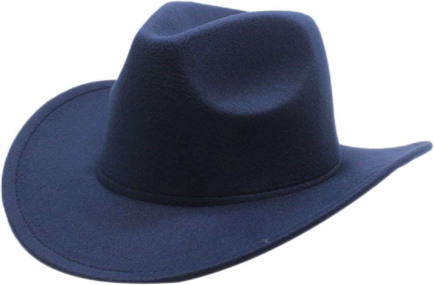 Hat Casual Cowboy Dancing Disco for Music Festivals Wide Brim Cowboy Versatile Knight Wide Brim