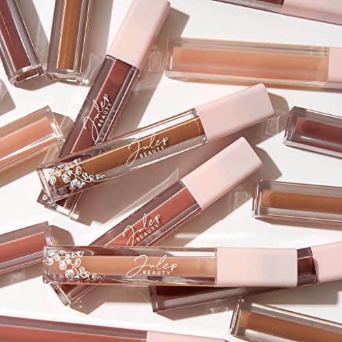 Julep So Plush Plumping Lip Gloss - Not Sorry - High-Shine Hydrating Lightweight Lip Color - Non-Sticky Formula - Vitamin E Soothes And Repairs Lips #TOP7