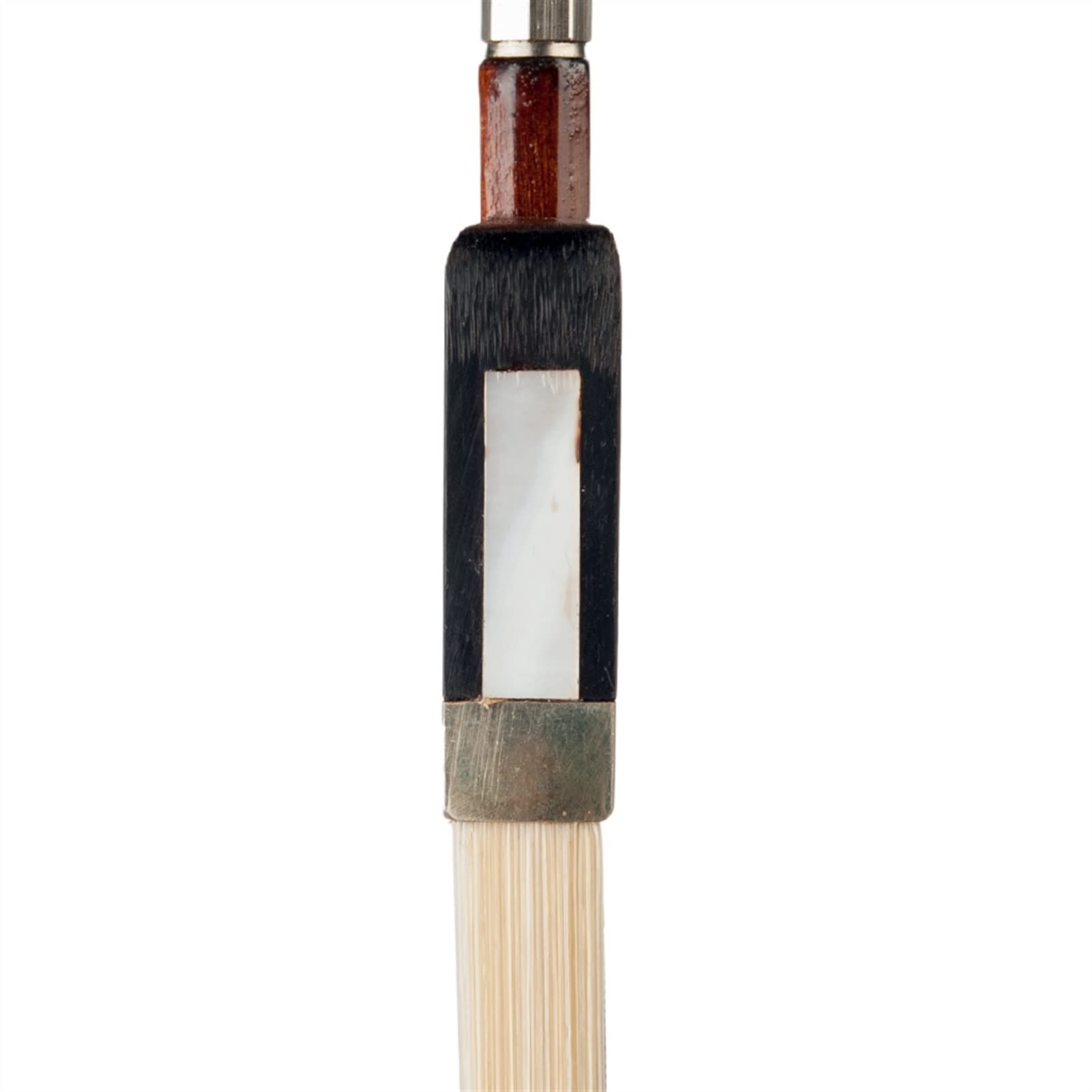 TSTS Brasilwood 16 '' Viola Bow Bow Octantuntal Stick Natural Hirehir Ebony Rana Parigi Eye Inlay Fiocco Professionale Violino