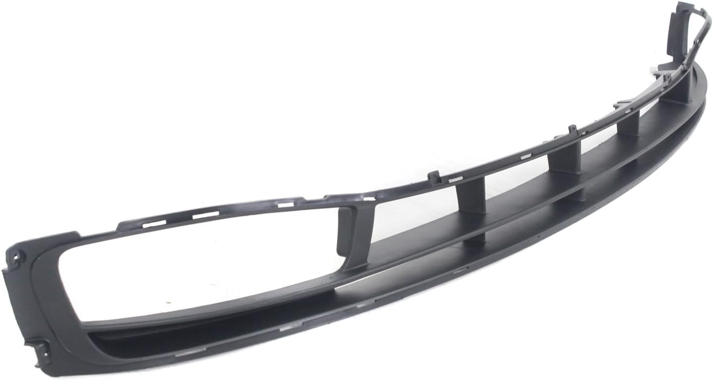 Compatible with ACCENT 06-11 FRONT BUMPER GRILLE, Primed, w/Fog Light Hole, (Hatchback 07-11)/Sedan