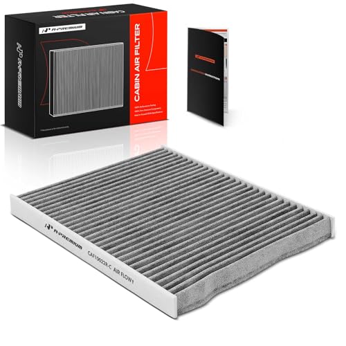 A-Premium Cabin Air Filter with Activated Carbon Compatible with Jeep Gladiator 2020-2022 Wrangler 2018-2023 - 2.0L 3.6L 6.4L - Replace# 68301863AA