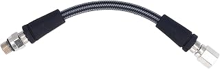 Diving High Pressure Regulator Hose,Scuba Diving Flexible Braided Hose,Carbon Fiber Woven Safe Braided Hose,for Deep Diving, Teaching Diving Activities
