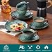 Imagen de vancasso serie Starry Juego de Taza y Platillo 12 piezas con 4 Tazas