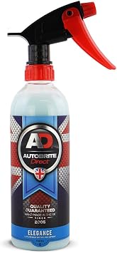 Autobrite Direct Elegance Luxurious Car Detailing Spray 500ml – Interior & Exterior Quick Detailer, Streak-Free Gloss Finish for Paintwork, Trim, Leather, Glass & Alloys