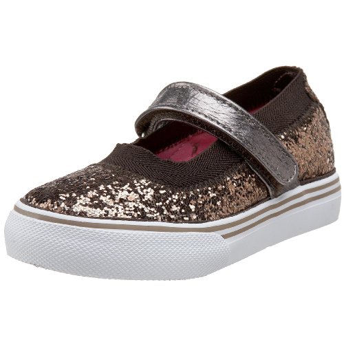 Morgan & Milo Sparkle MJ Mary Jane (Toddler/Little Kid),Bronze,Toddler 7.5 M US