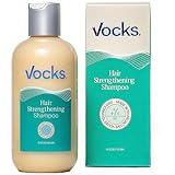 VOCKS Shampoo for Thinning Hair and Hair Loss - Anti-Hair Loss Shampoo for Men and Women - DHT Block