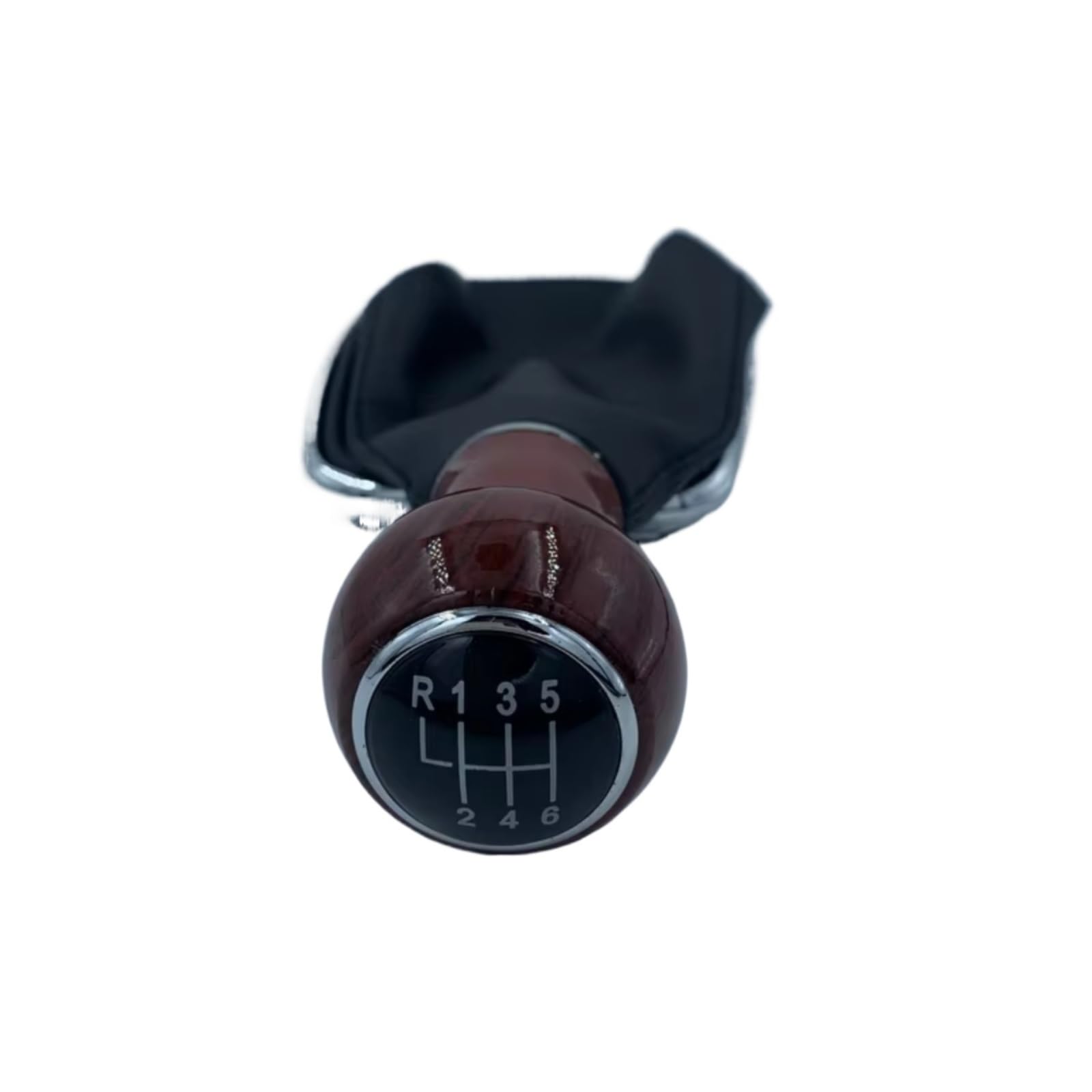 Rasfhyg One Color Gear Shift Knobs Compatible With Vw For Jetta For Mk4 For Bora 1998 1999 2000 2001 2002 2003 2004 Car Styling 5 6 For Speed Gear Shift Knob Shifter Adapter(6Speed)