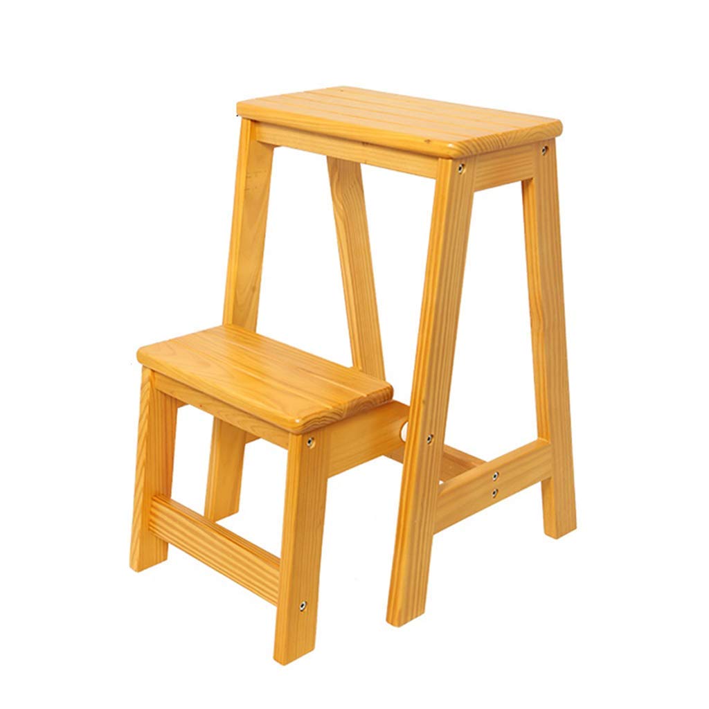 Taburete Plegable Multifuncional para Entrada Al Hogar, Taburete de 2 Pies para Niños, Taburete para Fregadero de Cocina, Taburete para Baño, Taburete para Lavabo de Baño/B