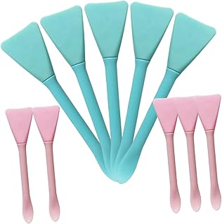 10 cepillos faciales de silicona de doble car...
