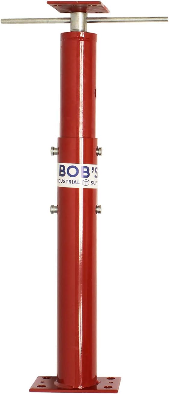 BISupply Basement Floor Jacks – 36in Adjustable House Jacks for Leveling, Basement Jack Post Floor Joist Jacks: Home Improvement