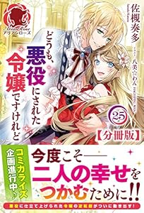 【分冊版】どうも、悪役にされた令嬢ですけれど　25話（アリアンローズ）