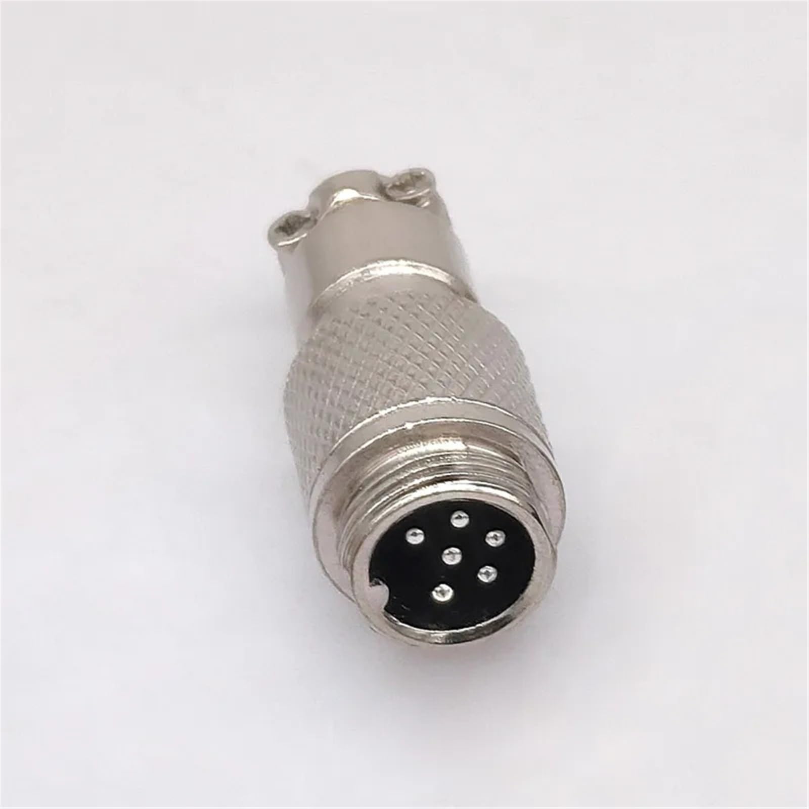 Conector circular GX12 de 7 pines macho con rosca de 12 mm tipo RS765 7