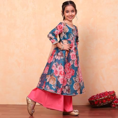 Image of BIBA Girls Suit Set