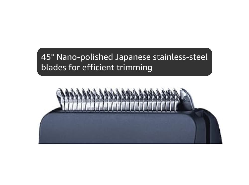 Panasonic ER-CKL2, MULTISHAPE Modular Personal Care System, Waterproof Beard and Hair Trimmer with Rechargeable Li-ion Battery, Black