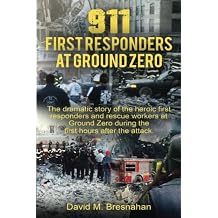 911 First Responders at Ground Zero Back and White Photos