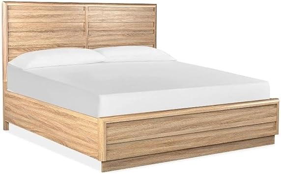 Magnussen Home Brentwood Heights King Panel Bed - Thumbnail 2