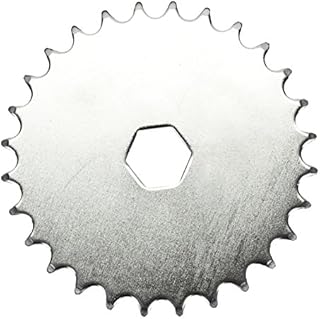 SUNLITE Mini Hex 1-Piece Chainring, 1/8