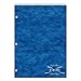 National 31186 Porta Desk Notebook College/Margin Rule 8 1/2 X 11 1/2 White 80 Sheets