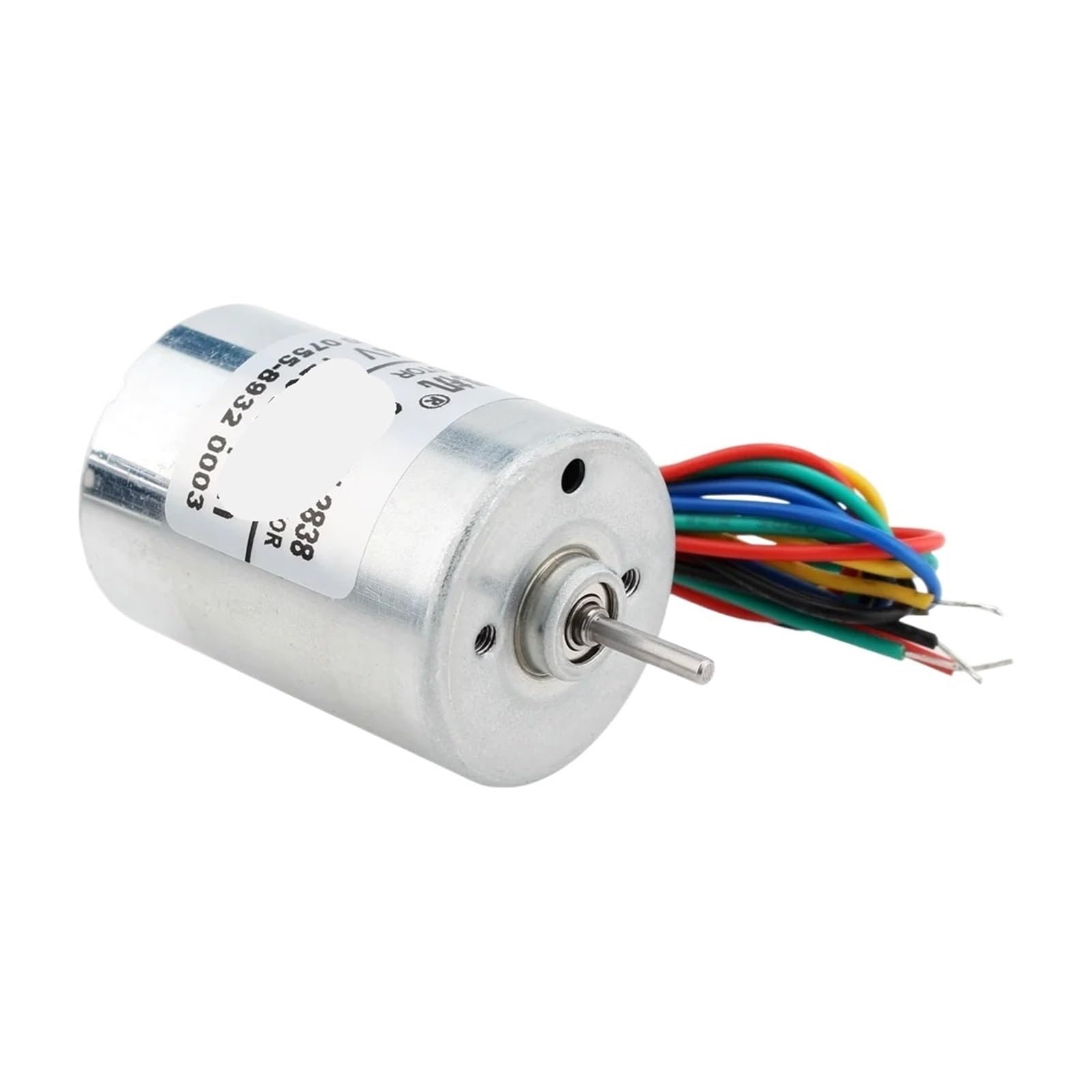 Moteur sans balais 2838 entraînement intégré haute vitesse DC 24V 12V micromoteur