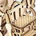 Rolife Puzzle 3D Maquetas Madera Kits para Adolescentes y Adultos (Pumpkin Cart)