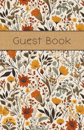 Visitor Guest Book: Capture Beautiful Memories from Every Visitor