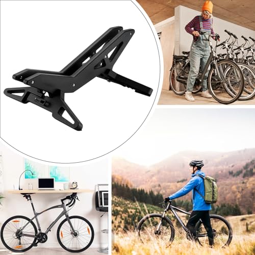 Support de sol pour vélo et rangement garage intérieur réglable - 5
