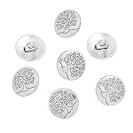 Sewing Buttons Zinc