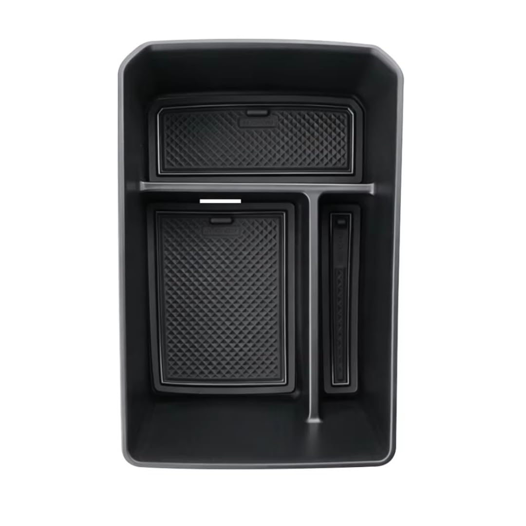 Console Organizer for Audi A3 8Y 2024-2026,Armrest Storage Box Center Console Tray Holder Organizer Plate Stowing