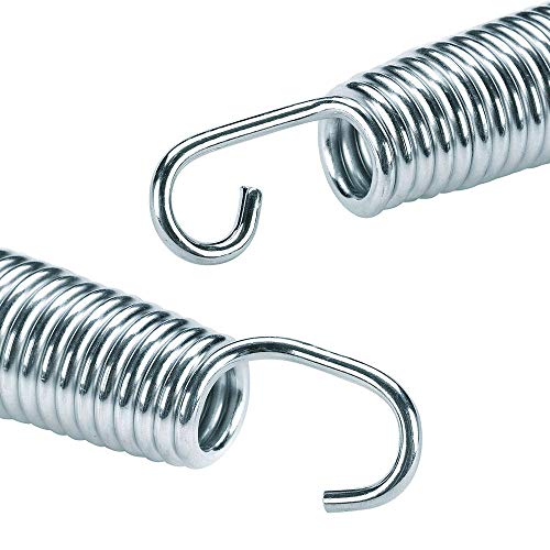 5.5 Inch Trampoline Springs Heavy Duty Stainless Steel Replacement Spring, Set of 16