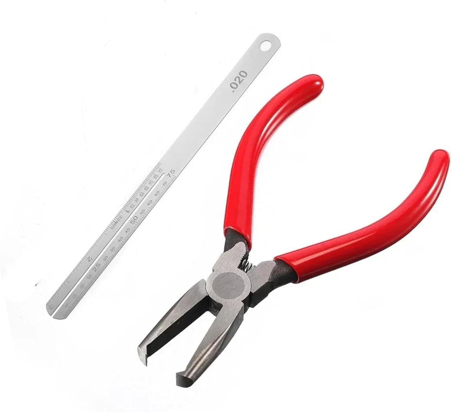 フレットプラー ギタープライヤー ワイヤーツール その他の弦楽器用ニッパー パーツカッティングプライヤー ギターツールアクセサリー(