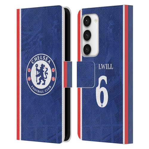 Housse Chelsea FC Levi Colwill Samsung S23 idéale pour suivre les matchs entre amis