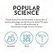 POPULAR SCIENCE Rocket Science Kit for Kids Ages 8 Years + | STEM Science Toys and Gifts for Educational and Fun Experiments |Science Kits Designed for Children and Suitable for All The Family