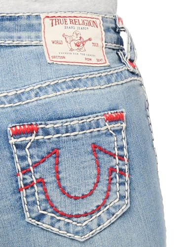 True Religion Women's Becca Midrise Super T Boot Cut Jean4