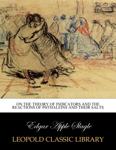 On the theory of indicators and the reactions of phthaleins and their salts