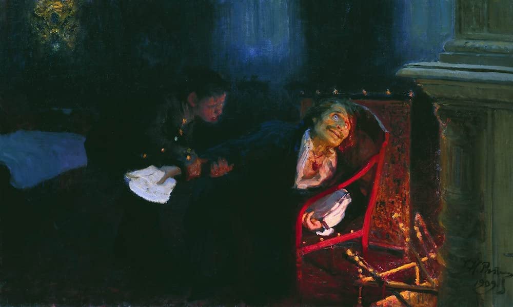 Tableau Nikolai Gogol Repine image sur toile décoration grand format