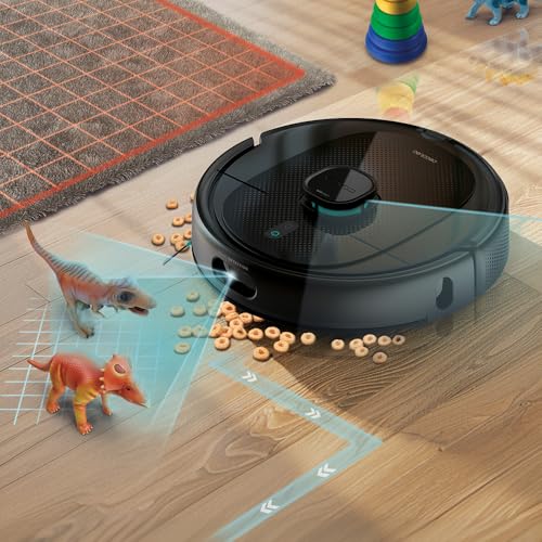 Aspirateur Robot Cecotec Conga 9590 – 10 000 Pa, 240 Min Autonomie, Navigation Laser - vue 4