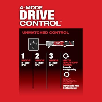 Milwaukee M12 FUEL 3/8inch Right Angle Impact Wrench (Bare Tool)