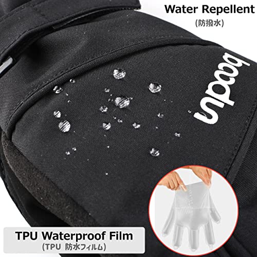 Azarxis Kids Children Snow Gloves Winter Windproof Ski Gloves For Snowboarding, Sledding, Cycling #TOP5